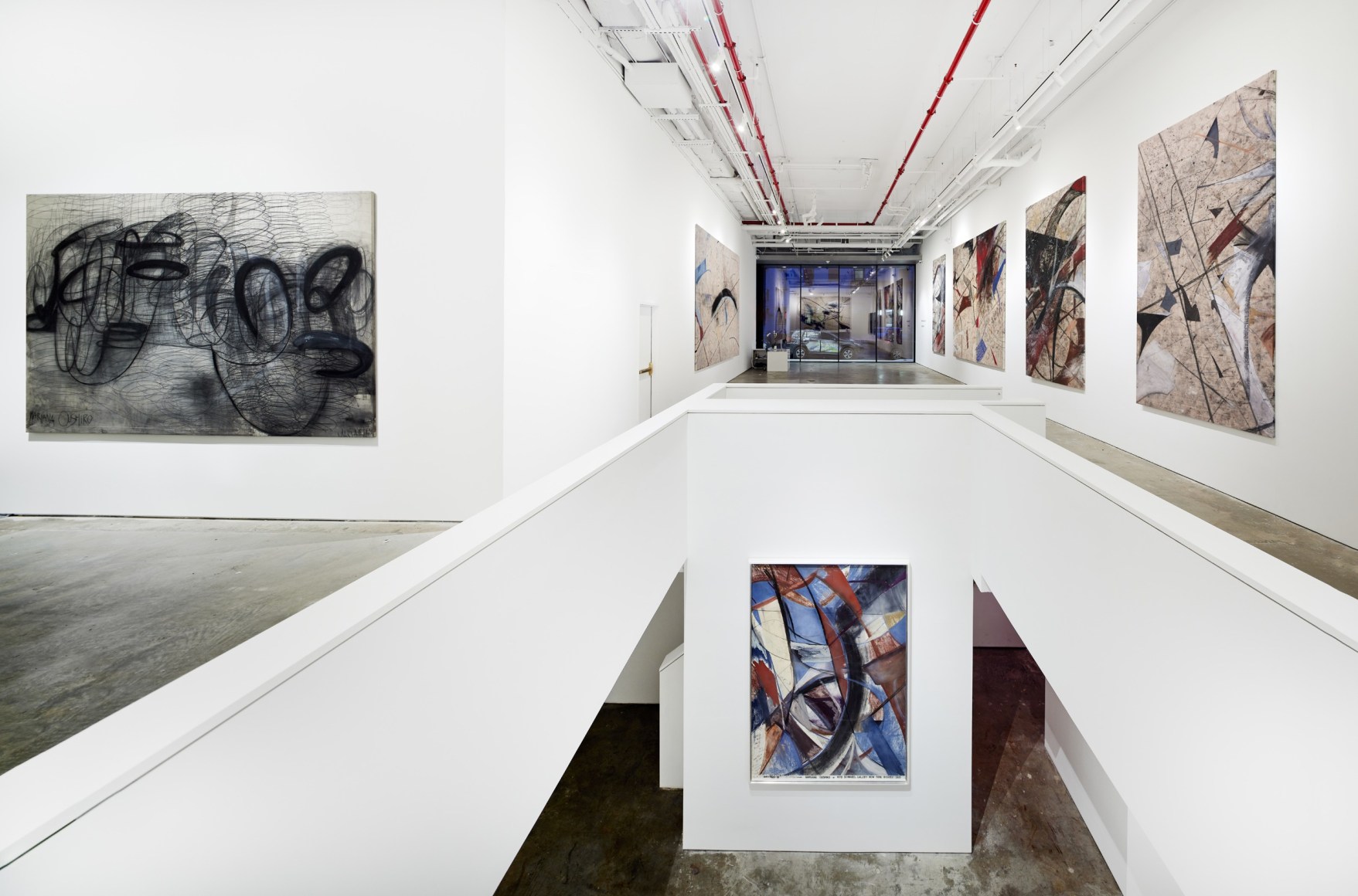 Installation view, Mariana Oushiro: Supernova, Vito Schnabel Gallery, New York, NY, 2022; Artworks © Mariana Oushiro; Photo by Argenis Apolinario; Courtesy the artist and Vito Schnabel Gallery 