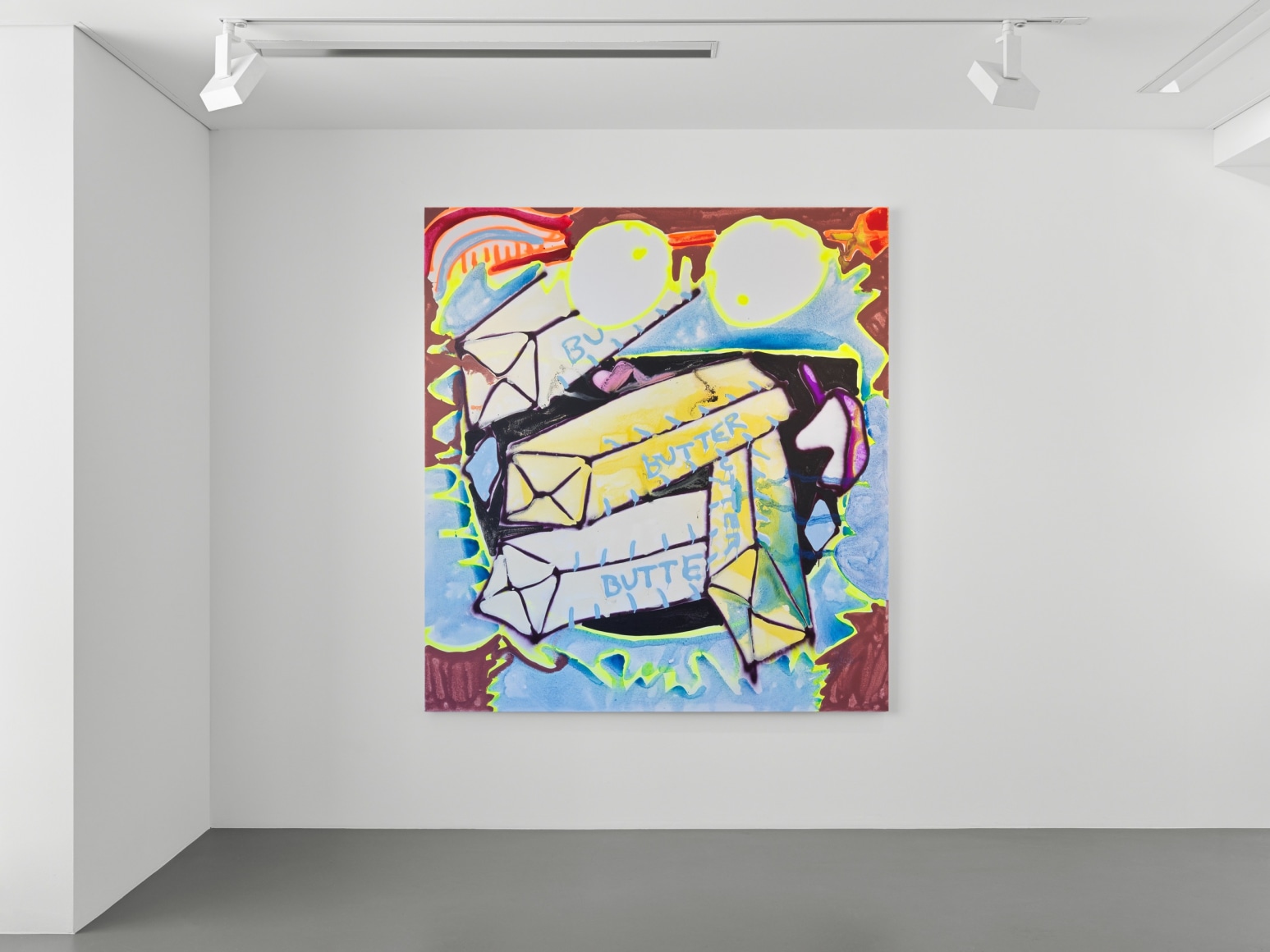 Installation view, Sunday, Vito Schnabel Gallery, St. Moritz, Switzerland, 2025; Photo by Stefan Altenburger; © the Artists; Courtesy the artist and Vito Schnabel Gallery