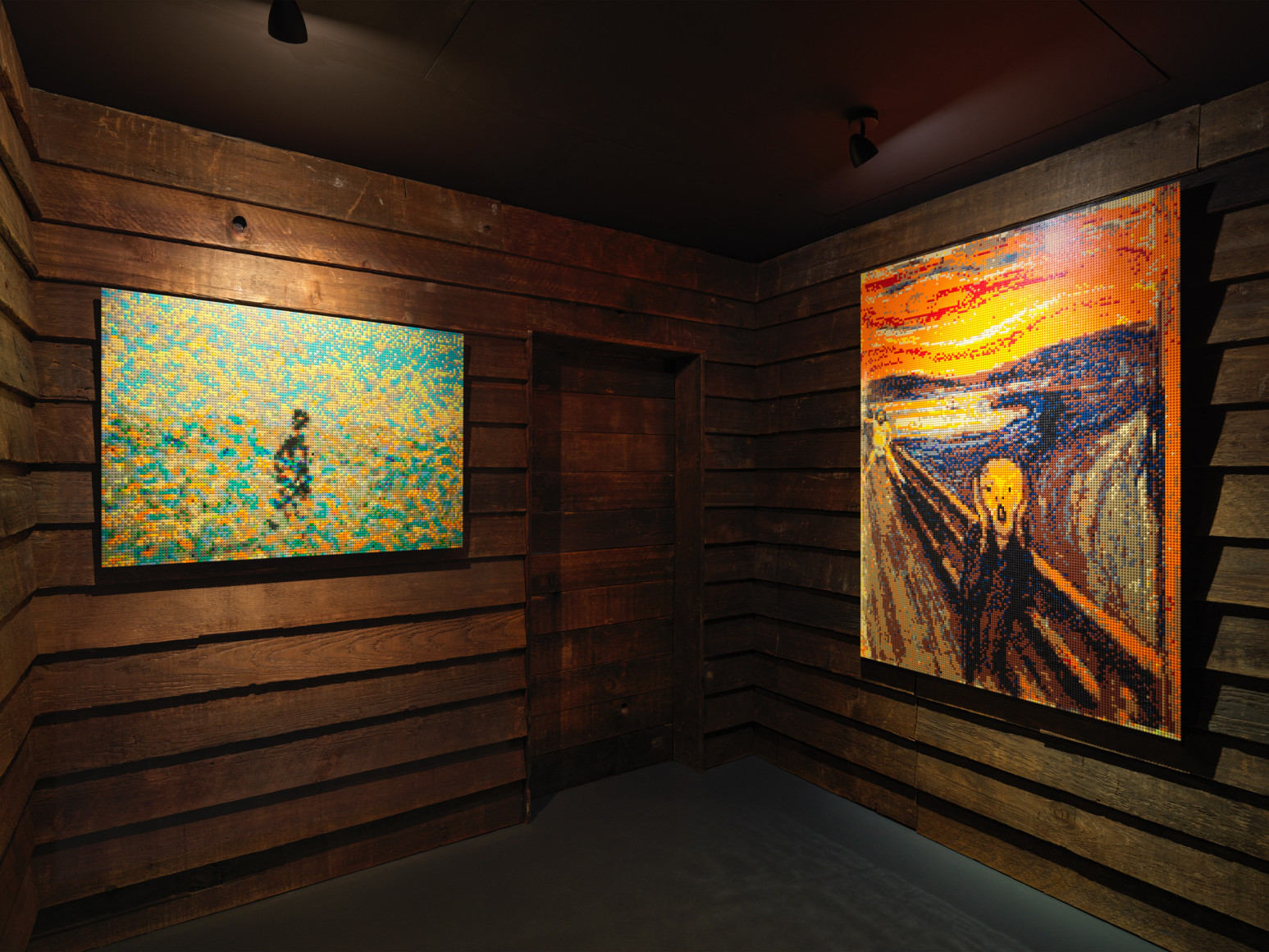 Installation view of Ai Weiwei: Zodiac, Vito Schnabel Gallery, St. Moritz, January 27 – April 8, 2023; Artworks © Ai Weiwei; Photo by Stefan Altenburger; Courtesy the artist and Vito Schnabel Gallery