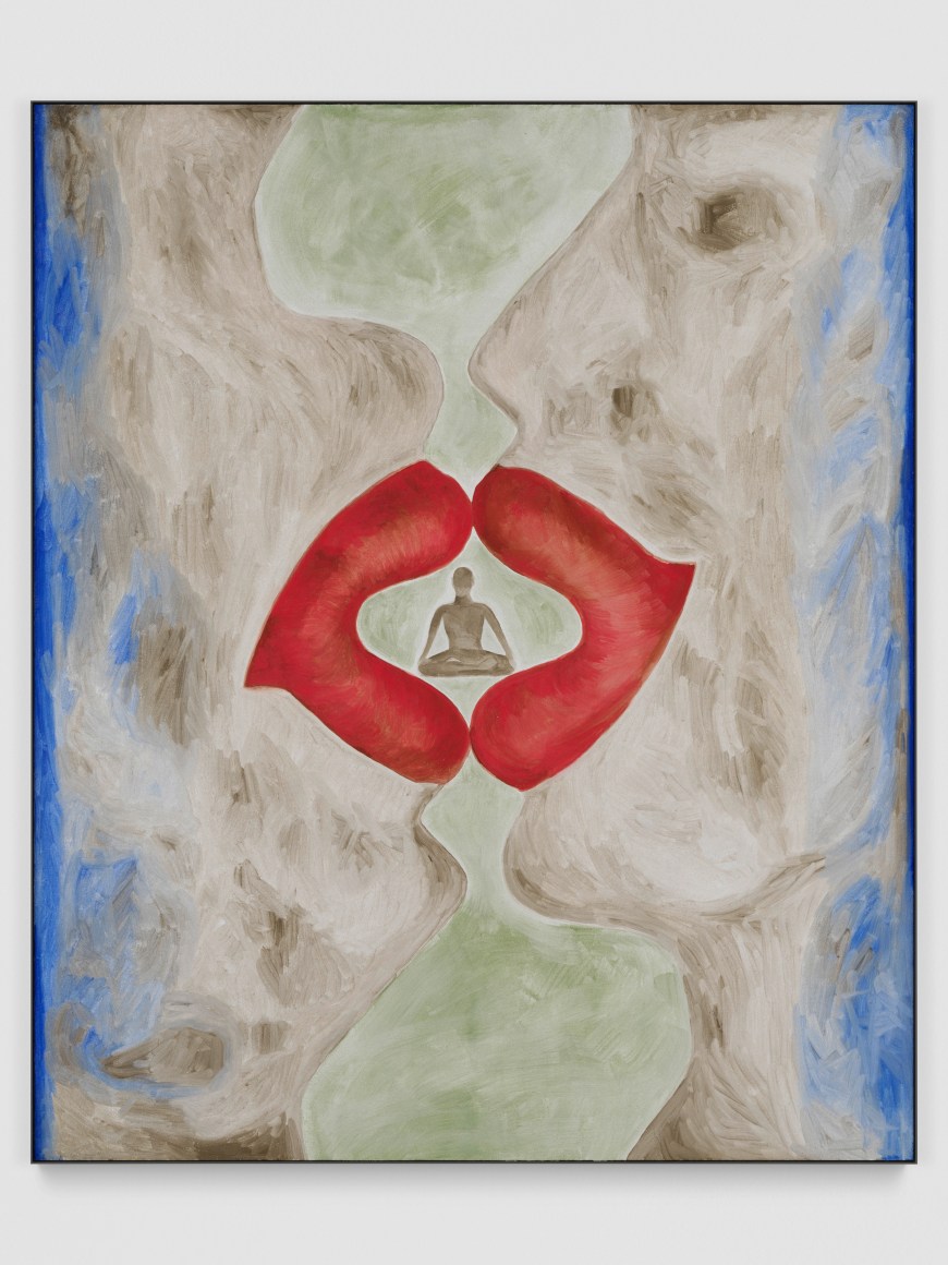 Francesco Clemente, Aspects of the Moon VI