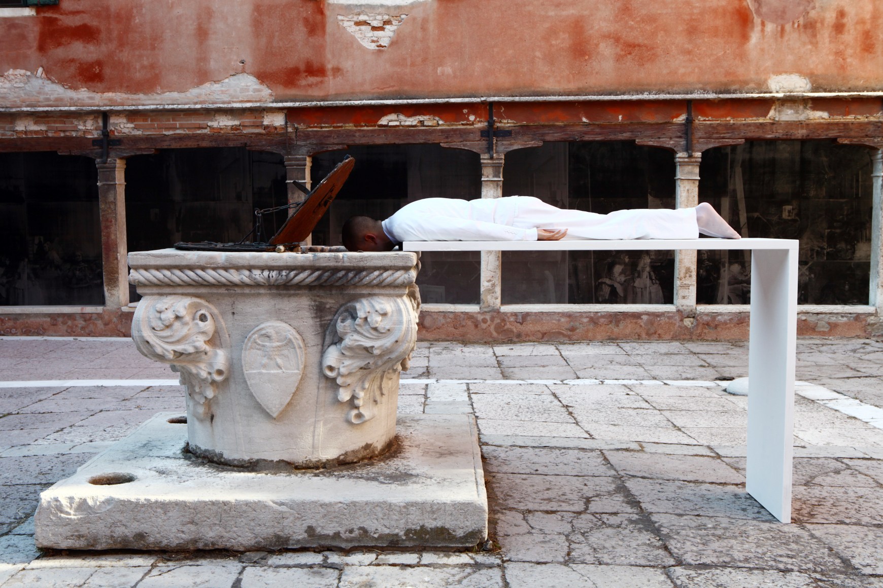 Installation view,&nbsp;Terence Koh,&nbsp;tell it like it is,&nbsp;Sovrano Militare Ordine di Malta, Gran Priorato, Venice, Italy, 2011