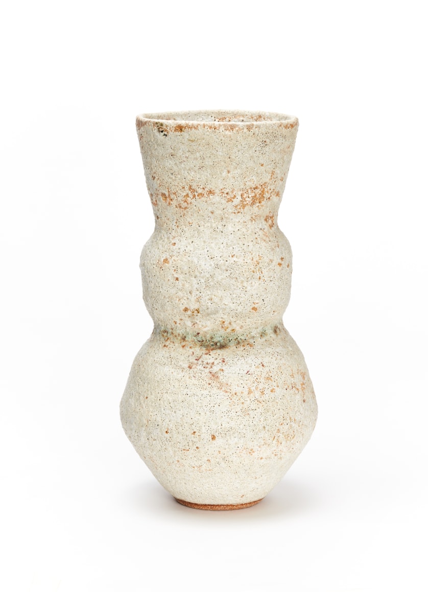 Lucie Rie ‘Goitre’ vase, c. 1986