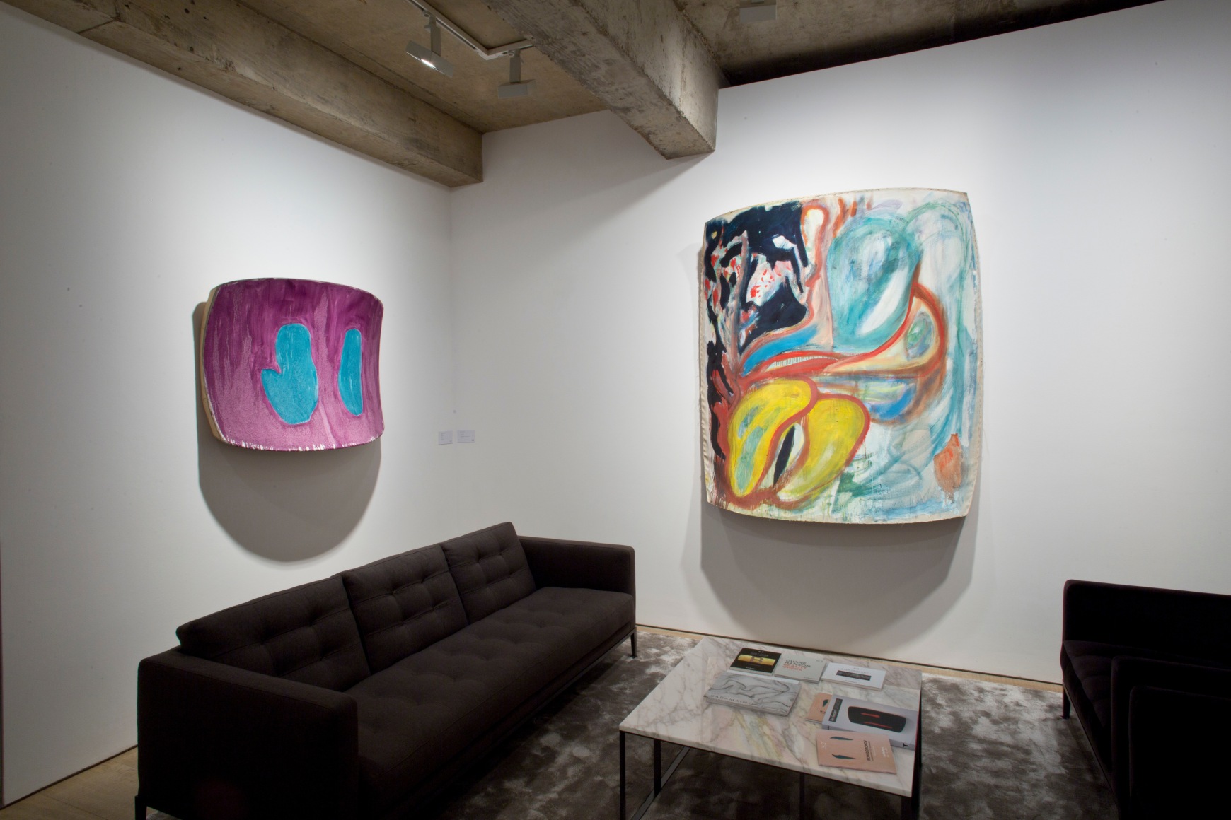 Installation view, Ron Gorchov,&nbsp;Ron Gorchov, S|2 Sotheby&#039;s, London, 2015