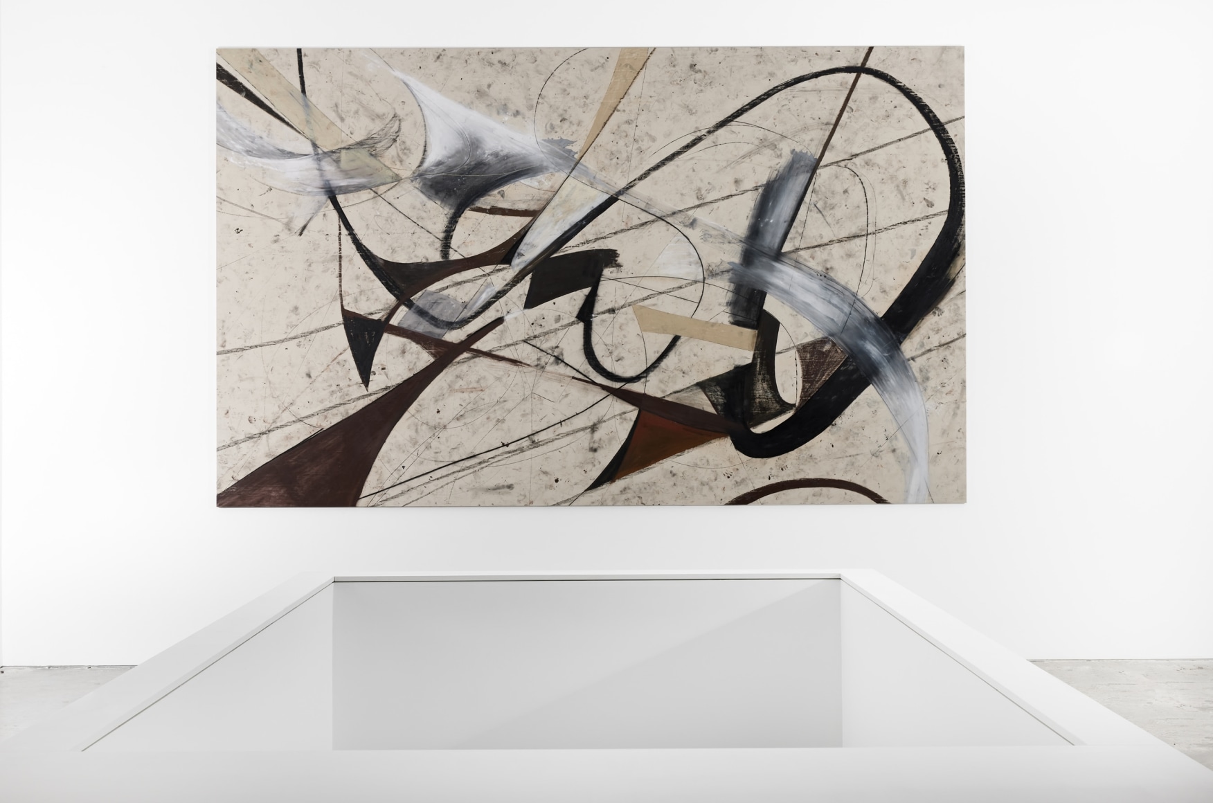 Installation view, Mariana Oushiro: Supernova, Vito Schnabel Gallery, New York, NY, 2022; Artworks © Mariana Oushiro; Photo by Argenis Apolinario; Courtesy the artist and Vito Schnabel Gallery 