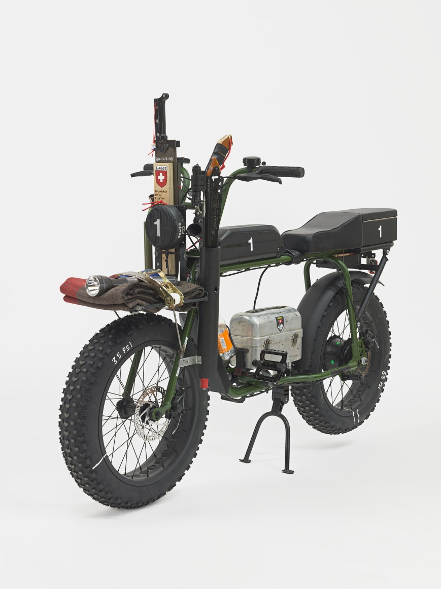 Tom Sachs, The Pack (Lagos), 2018