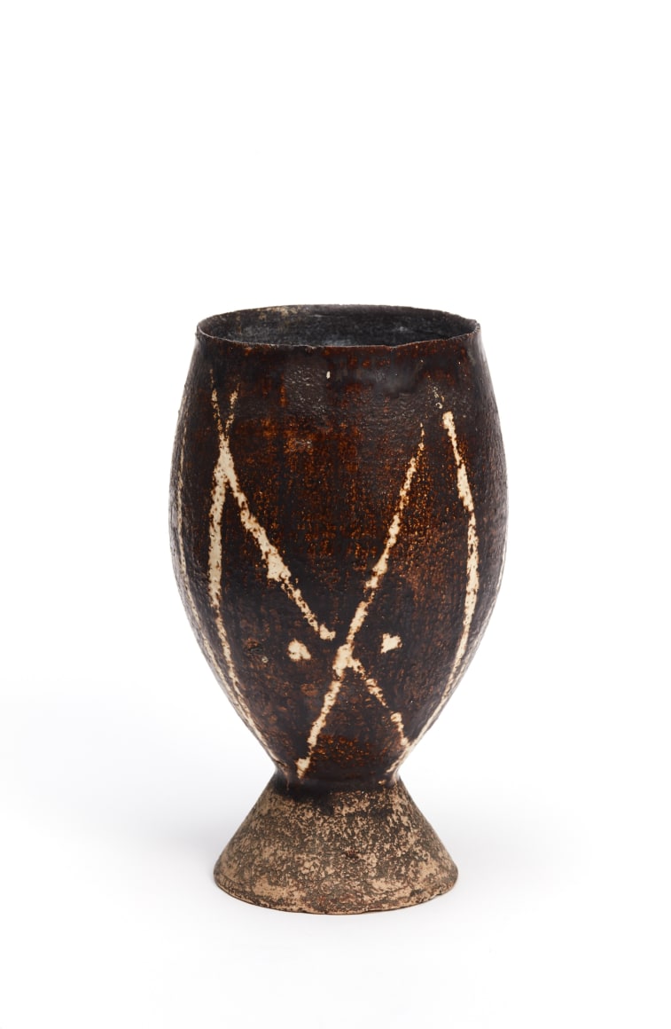 Hans Coper Goblet form, c. 1950