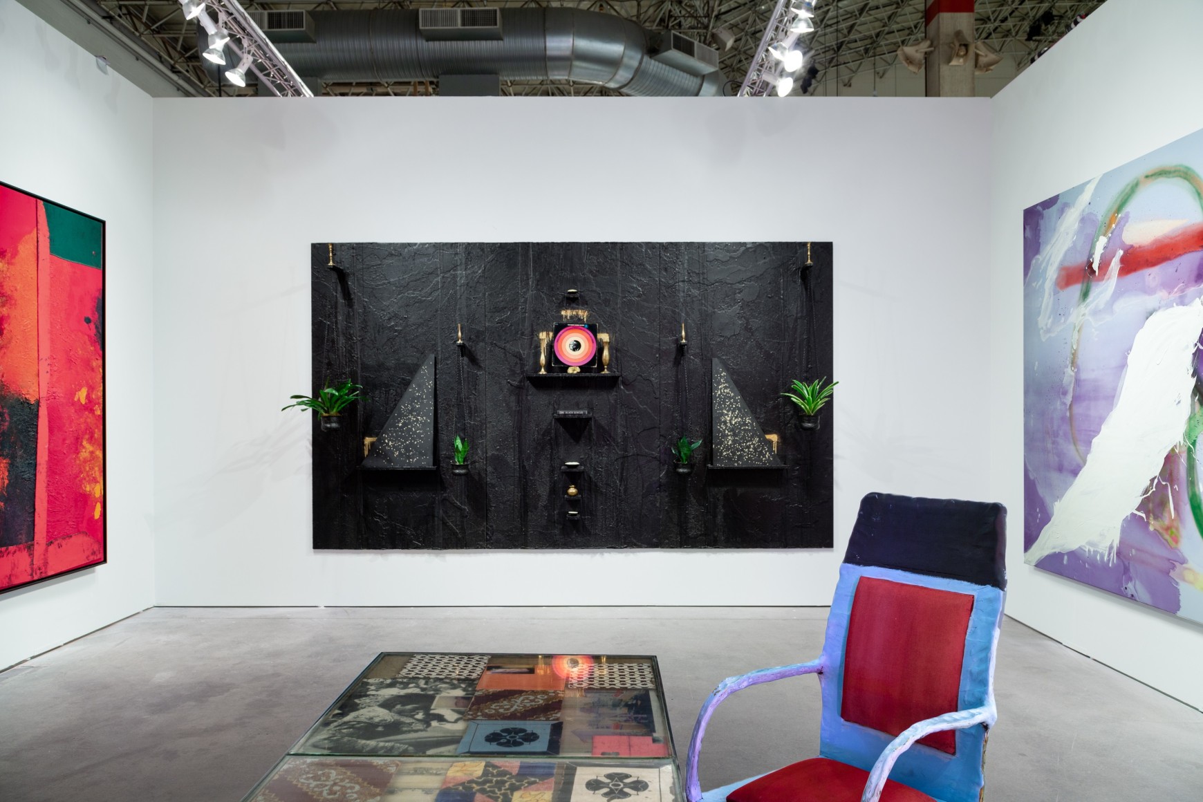 Installation view, EXPO Chicago,&nbsp;Vito Schnabel Gallery, St. Moritz,&nbsp;2018