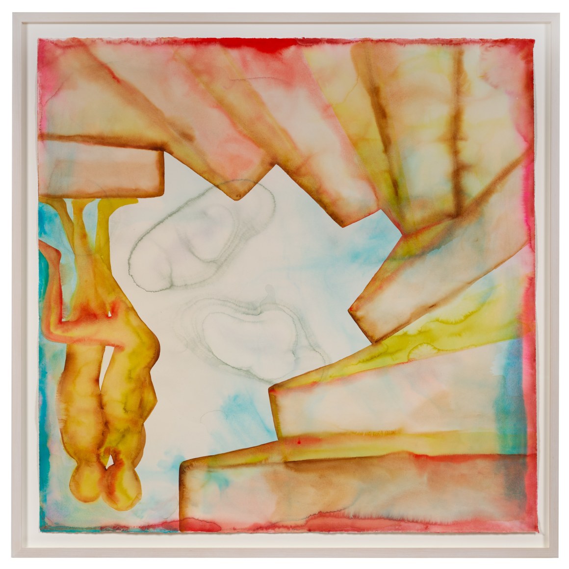 Francesco Clemente Anabasis I, 2023