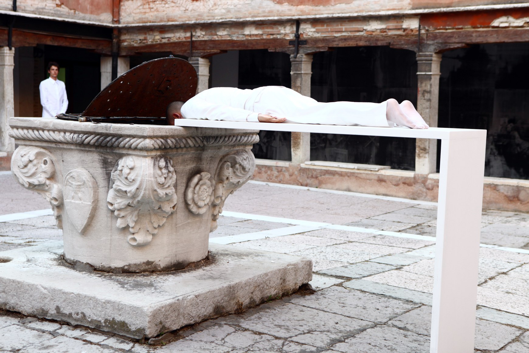 Installation view,&nbsp;Terence Koh,&nbsp;tell it like it is,&nbsp;Sovrano Militare Ordine di Malta, Gran Priorato, Venice, Italy, 2011