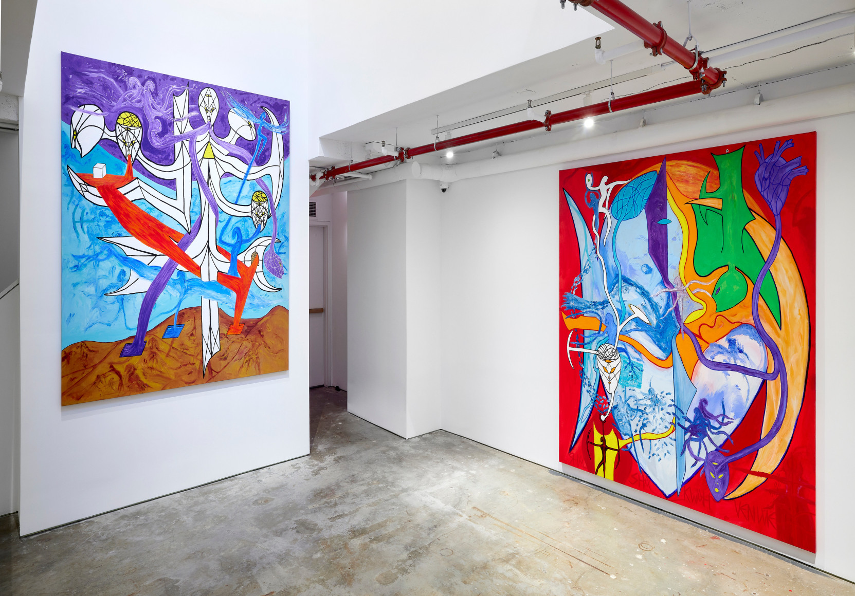 Installation view,&nbsp;Lance De Los Reyes: 1-20-22, Vito Schnabel Gallery, New York, NY, 2022; Artworks &copy; Estate of Lance De Los Reyes; Photo by Argenis Apolinario; Courtesy the estate of Lance De Los Reyes and Vito Schnabel Gallery