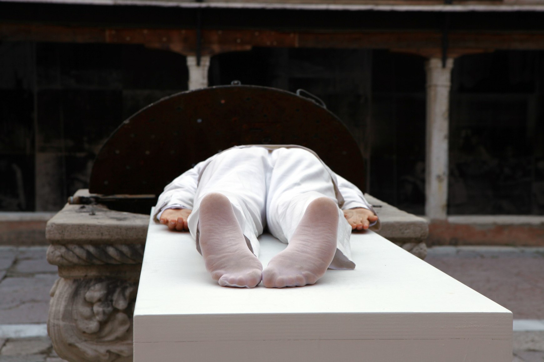 Installation view,&nbsp;Terence Koh,&nbsp;tell it like it is,&nbsp;Sovrano Militare Ordine di Malta, Gran Priorato, Venice, Italy, 2011