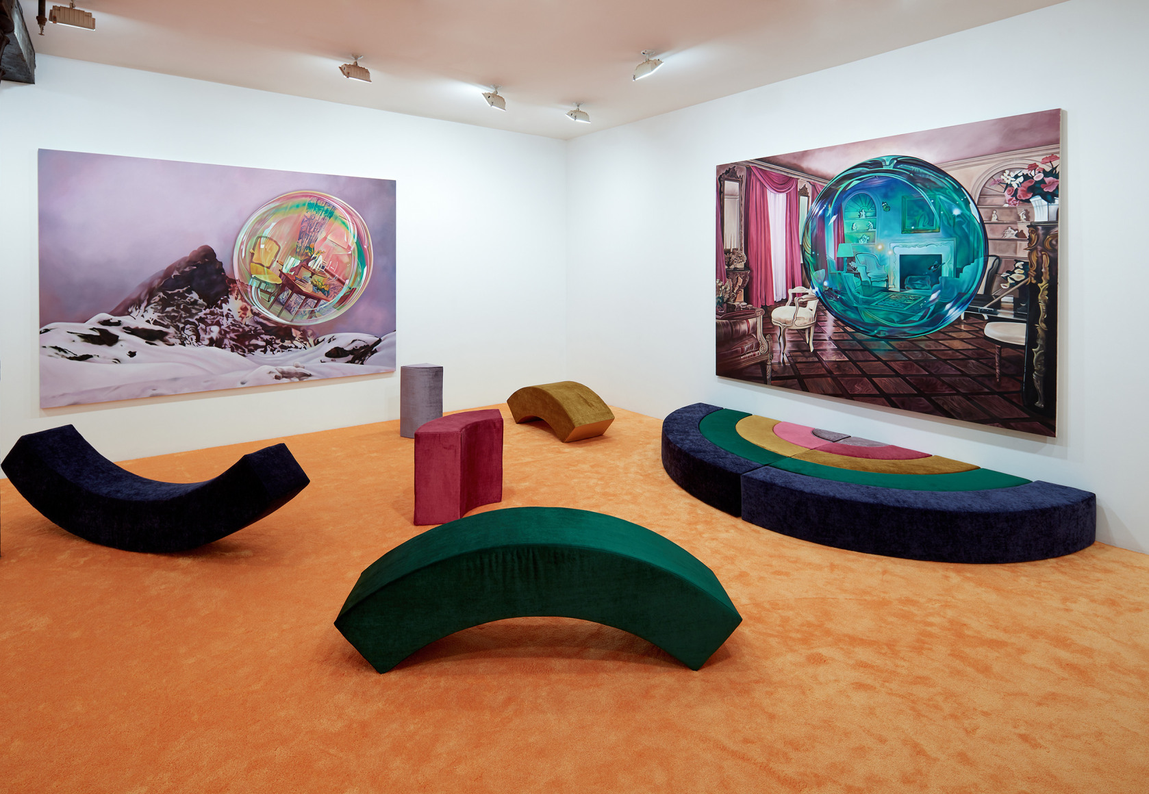 Installation view: Ariana Papademetropoulos: Unweave a Rainbow