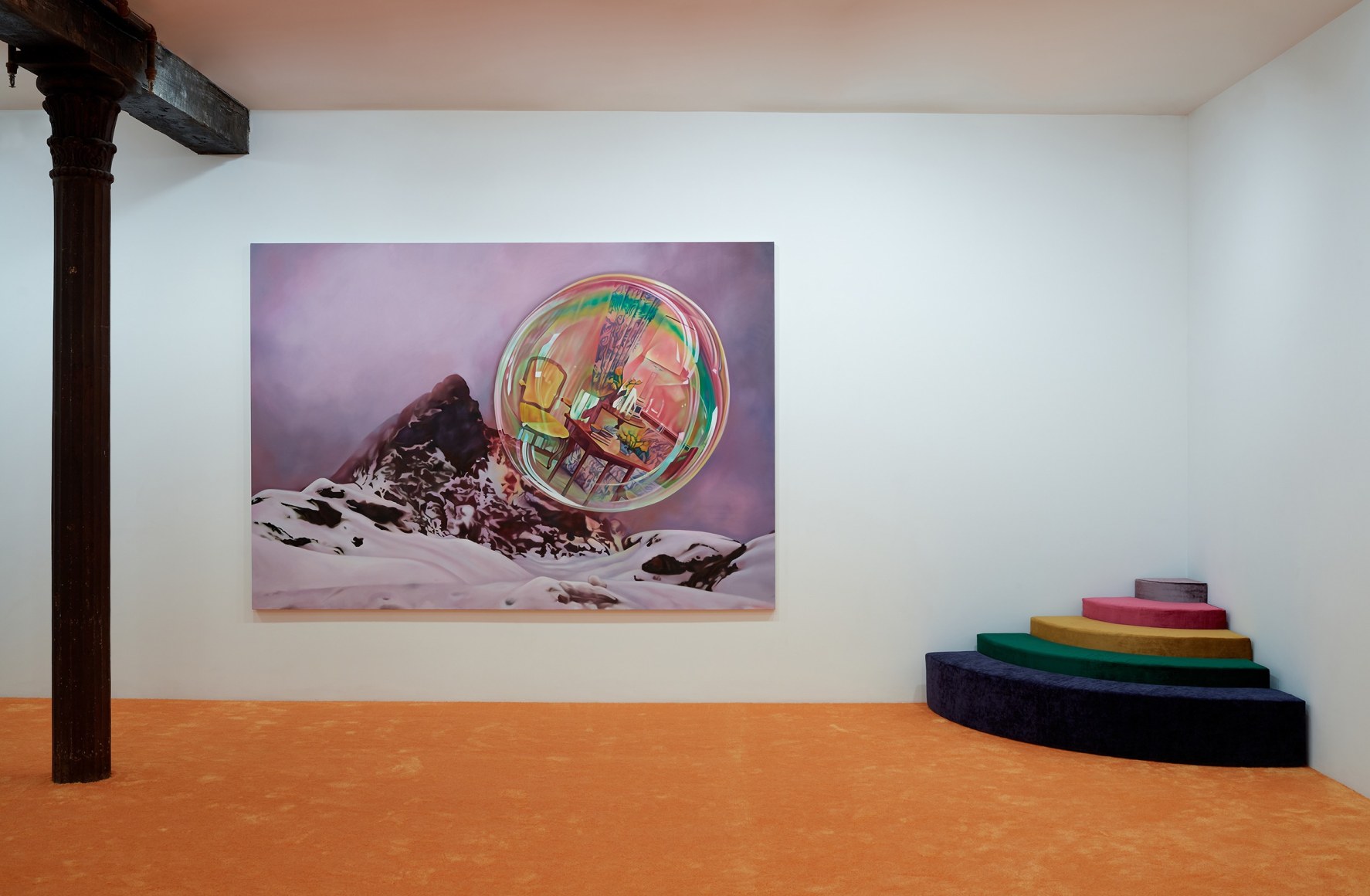 Installation view: Ariana Papademetropoulos: Unweave a Rainbow
