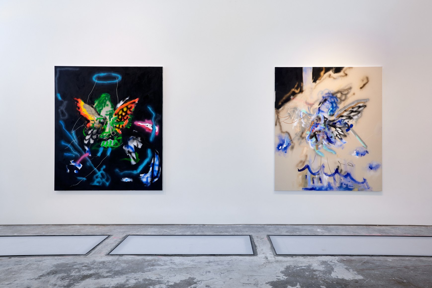 Installation view: Robert Nava, Angels, Vito Schnabel Gallery, New York