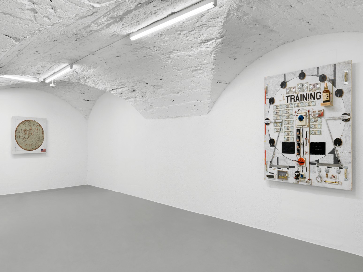 Installation view: Tom Sachs,&nbsp;The Pack,&nbsp;Vito Schnabel Gallery, St. Moritz, 2018-2019, &copy; Tom Sachs; Photos by Stefan Altenburger; Courtesy Tom Sachs Studio and Vito Schnabel Gallery