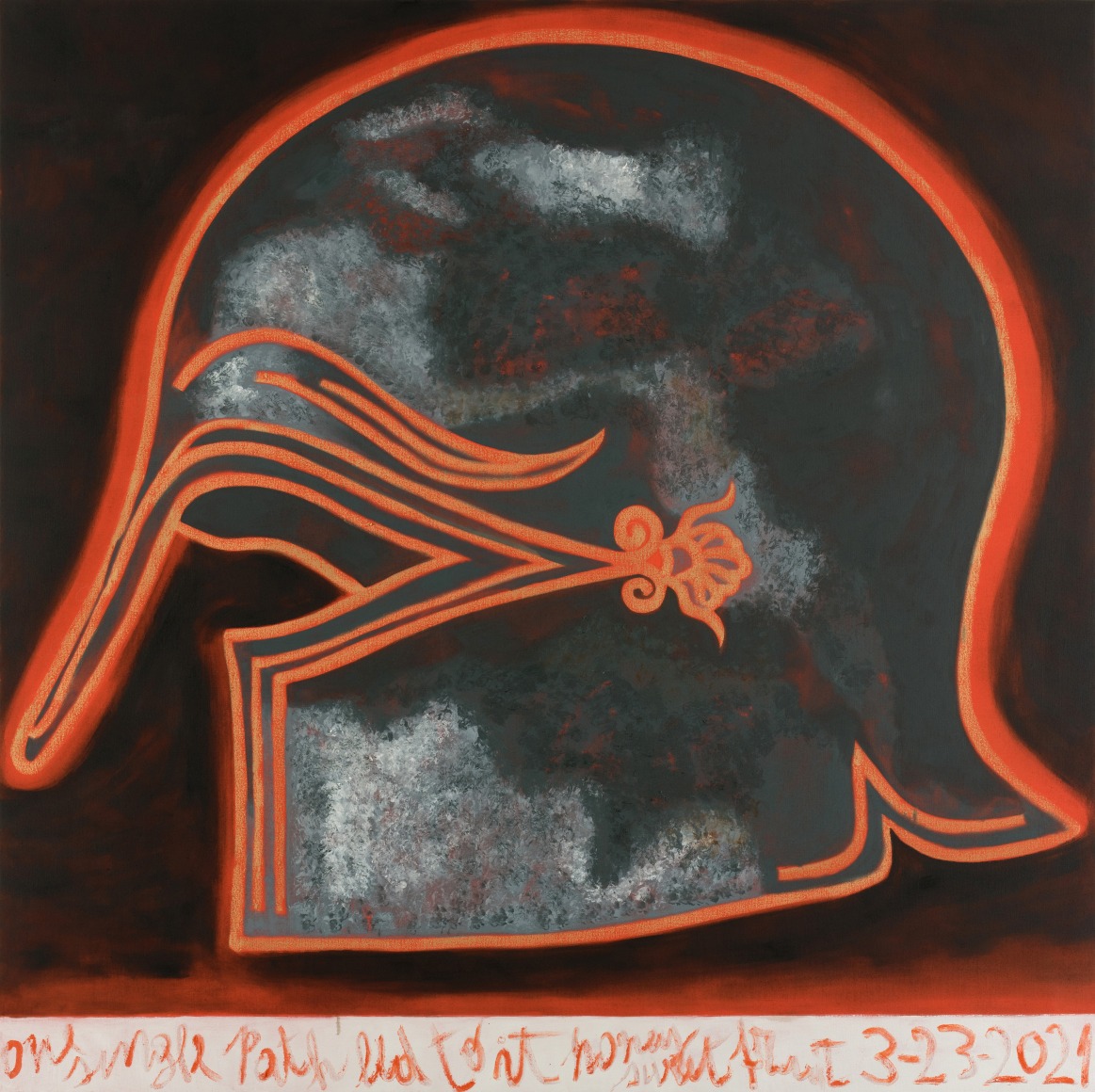 Francesco Clemente One Single Path Led to its Honey Sweet Fruit 3-23-2021, 2021