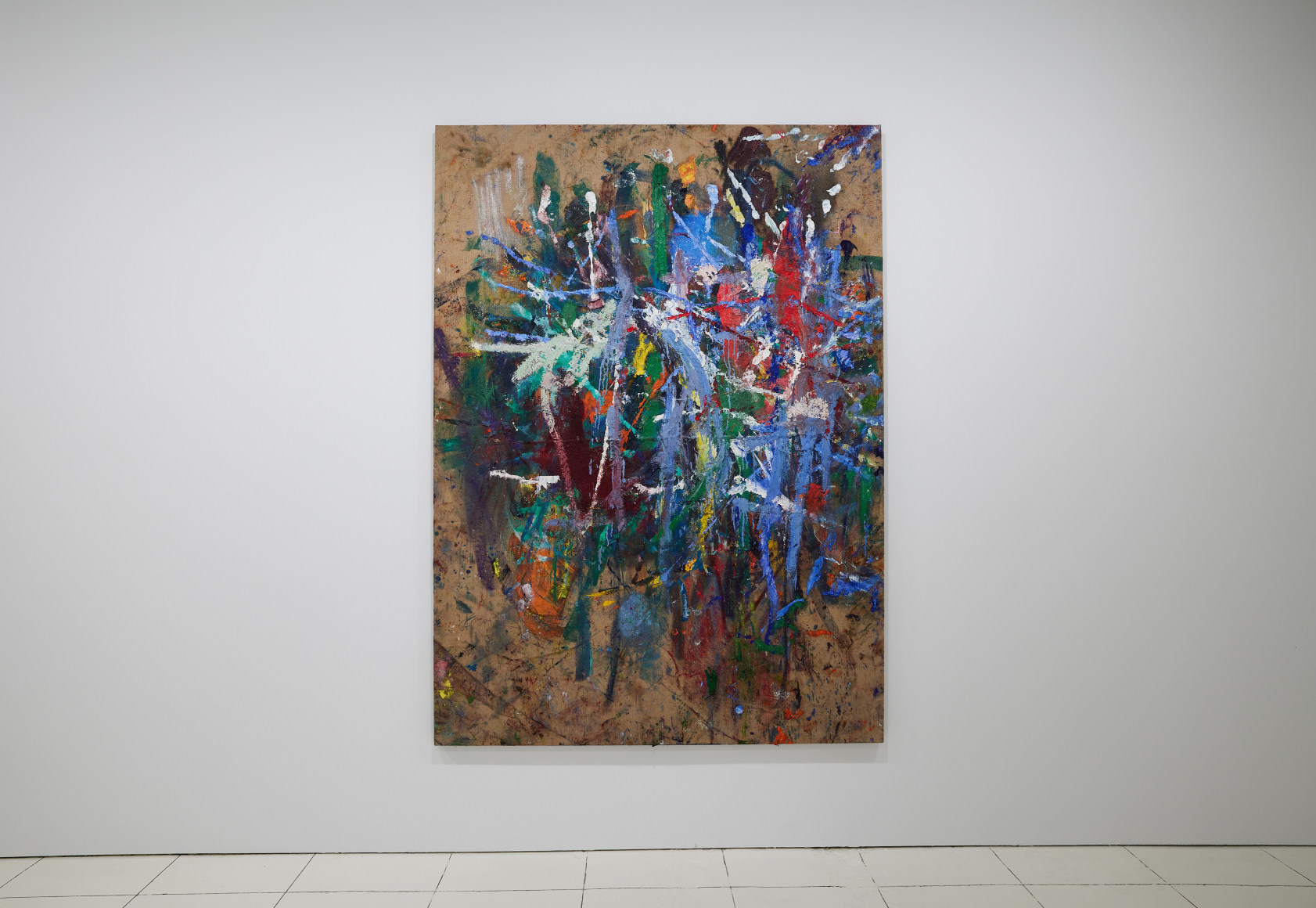 An installation view of Spencer Lewis's exhibition