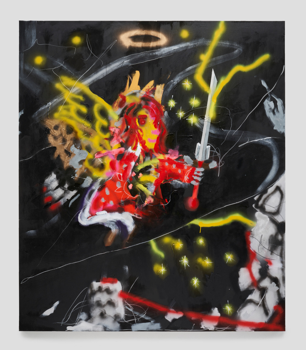 Robert Nava, Star Dust Angel, 2020