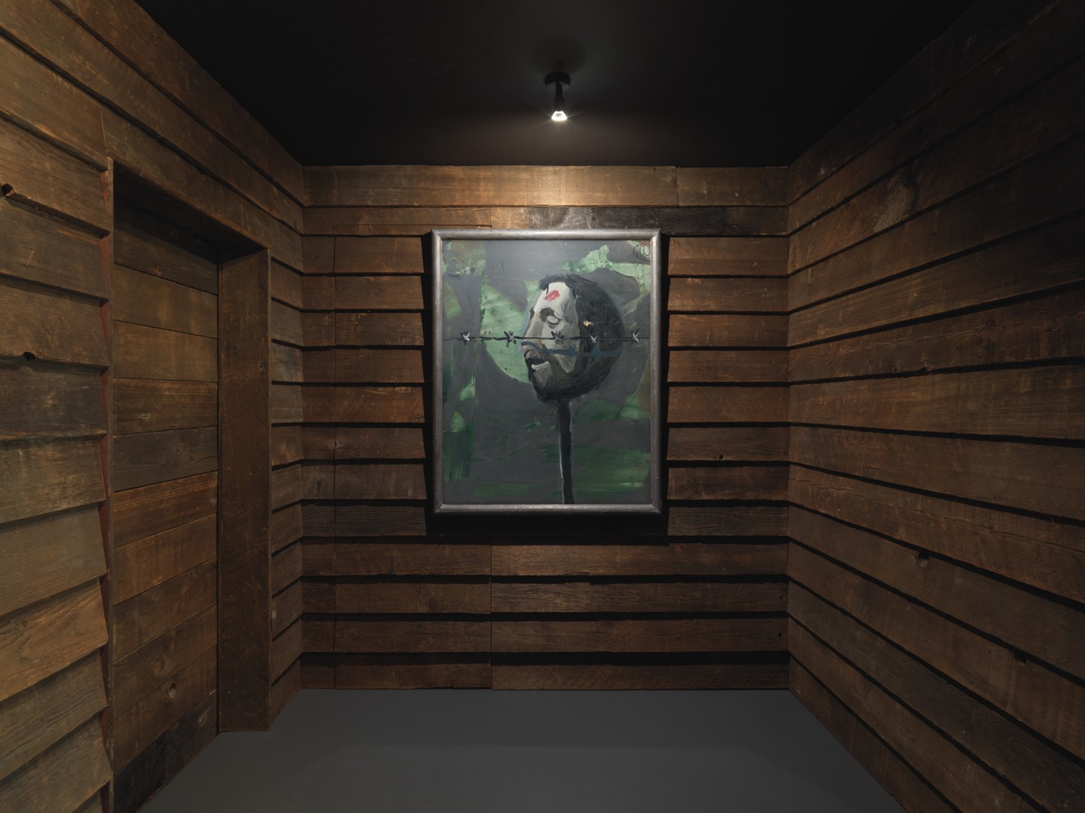 Installation view: Markus Lüpertz, Vito Schnabel Gallery, St. Moritz, 2020