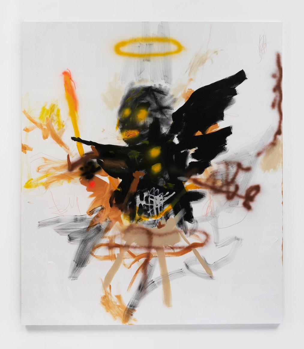 Robert Nava, Saturn Angel, 2021