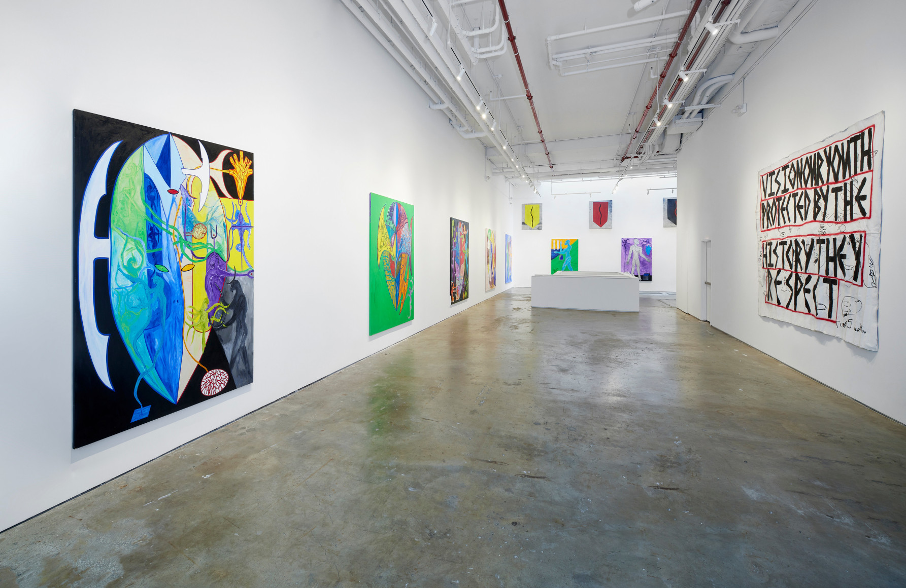 Installation view,&nbsp;Lance De Los Reyes: 1-20-22, Vito Schnabel Gallery, New York, NY, 2022; Artworks &copy; Estate of Lance De Los Reyes; Photo by Argenis Apolinario; Courtesy the estate of Lance De Los Reyes and Vito Schnabel Gallery