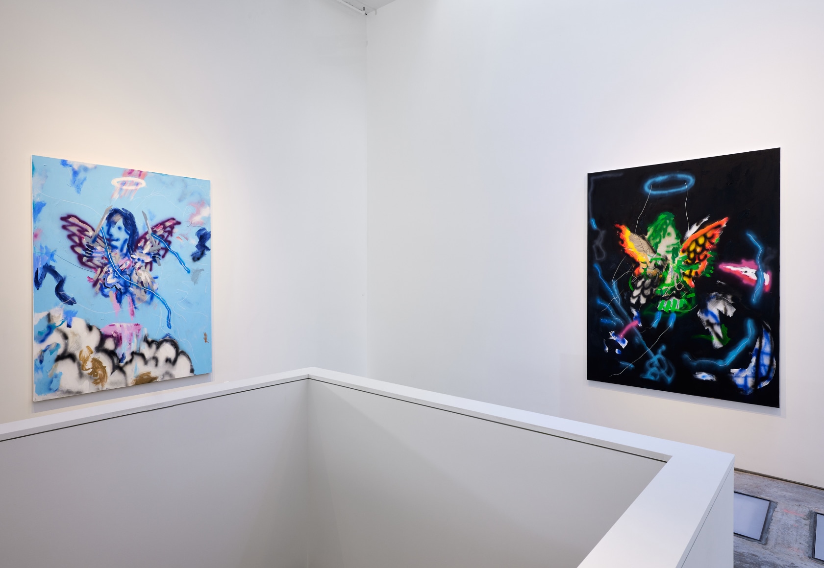 Installation view: Robert Nava, Angels, Vito Schnabel Gallery, New York