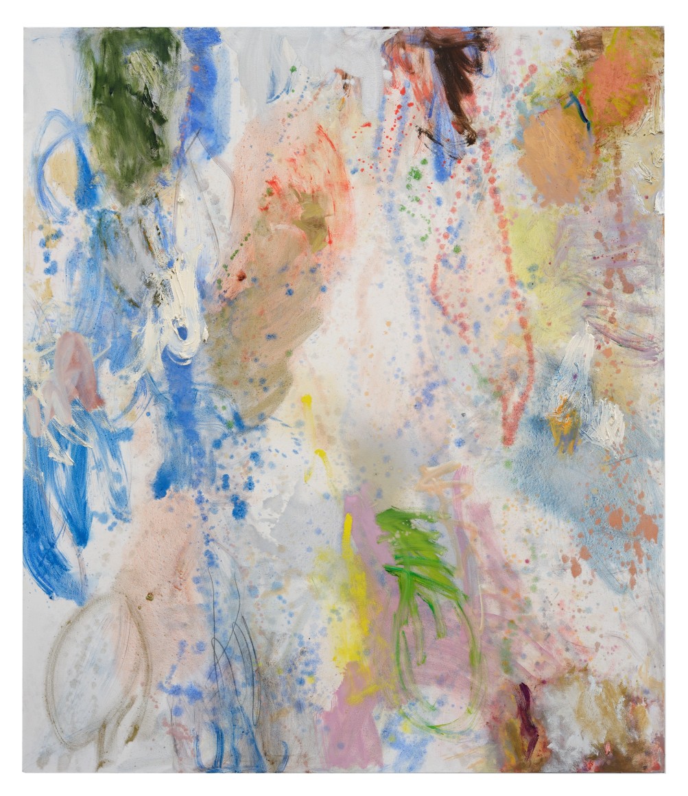 Abstract painting by Caitlin Lonegan