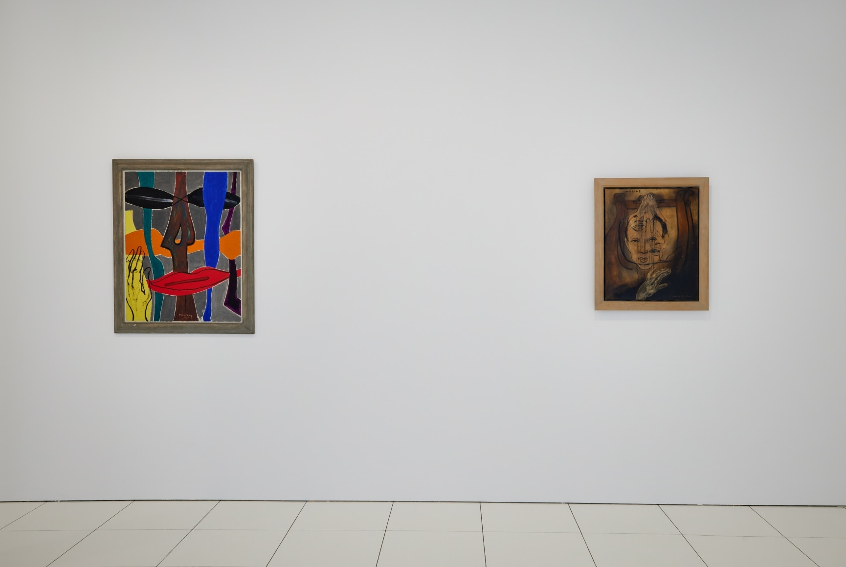 Installation view: Man Ray & Picabia, Vito Schnabel Gallery, New York, March 25 – May 15, 2021