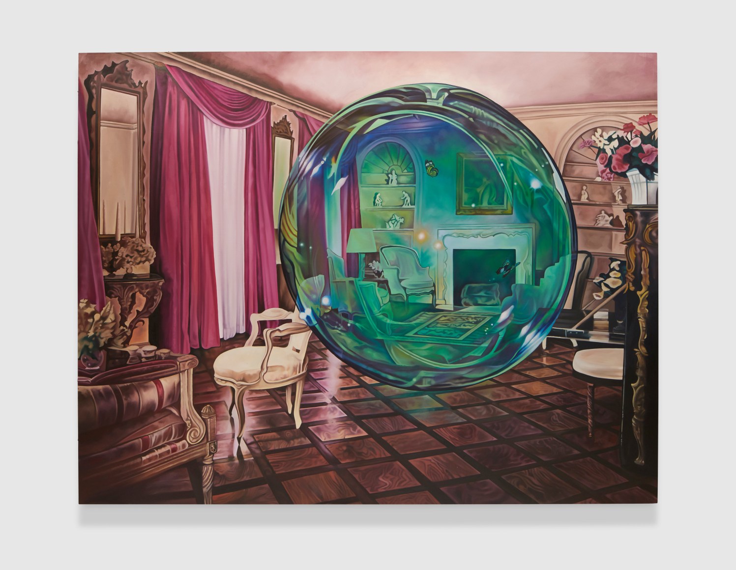 Ariana Papademetropoulos, Curse of the Boys with Butterfly Tattoos, 2020