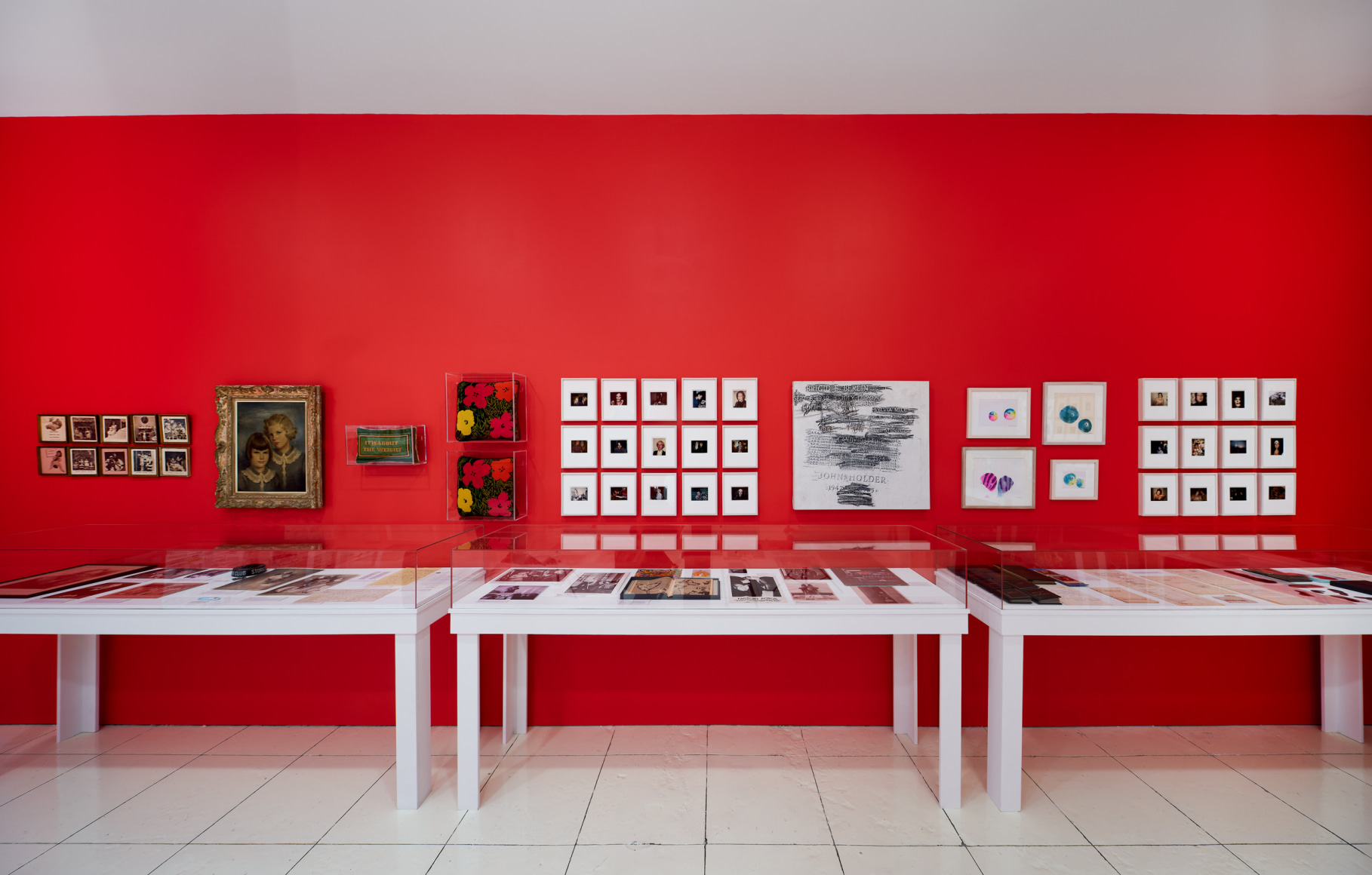 Installation view of Brigid Berlin: The Heaviest, curated by Alison M. Gingeras; Photo by Argenis Apolinario; Courtesy Vito Schnabel Gallery