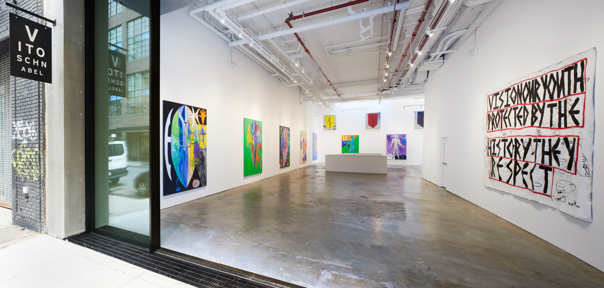 1-20-22 Installation view