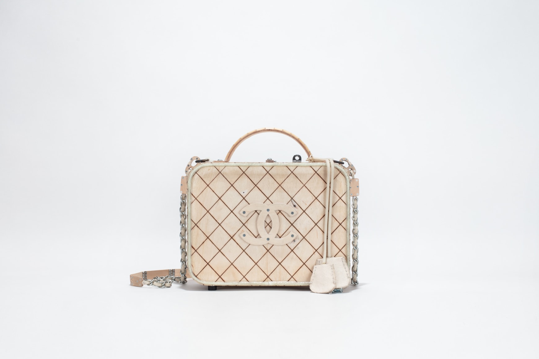 Tom Sachs, Lunchbox (Natural Wood), 2018