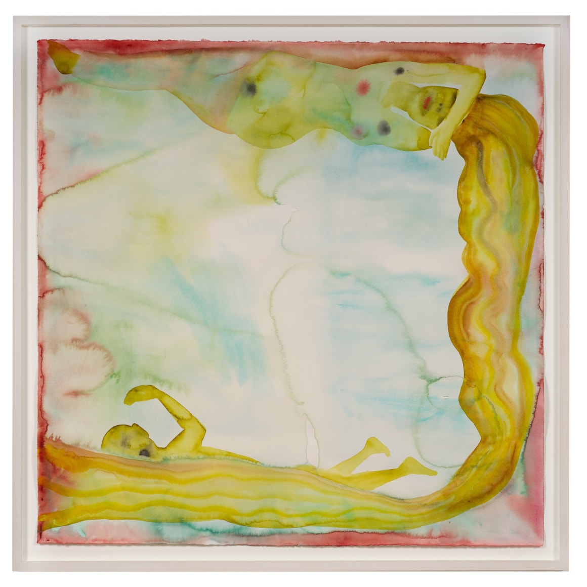 Francesco Clemente Anabasis VII, 2023