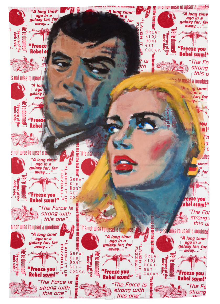 Walter Robinson, The Assassins, 2017