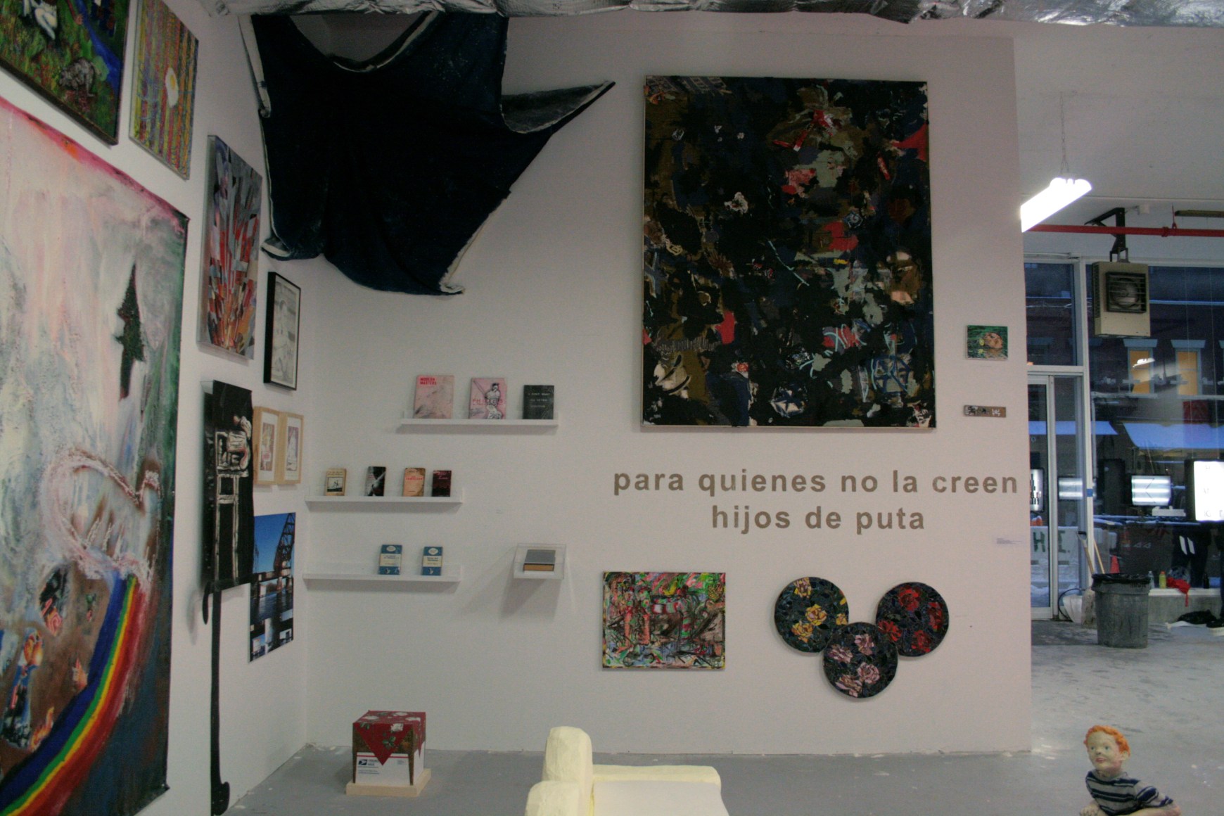 Installation view, The Bruce High Quality Foundation, Brucennial: 2010, New York, 2010