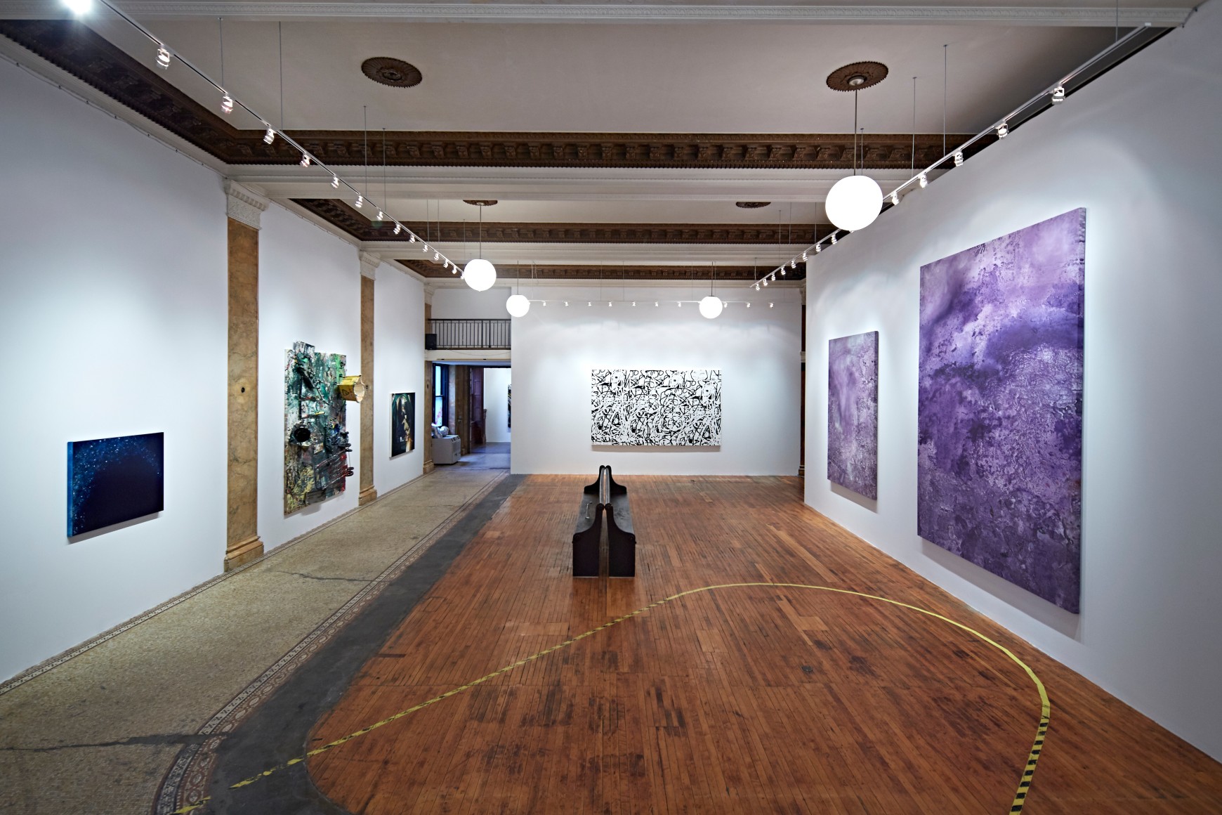 Installation view, First Show / Last Show, 190 Bowery, New York, 2015