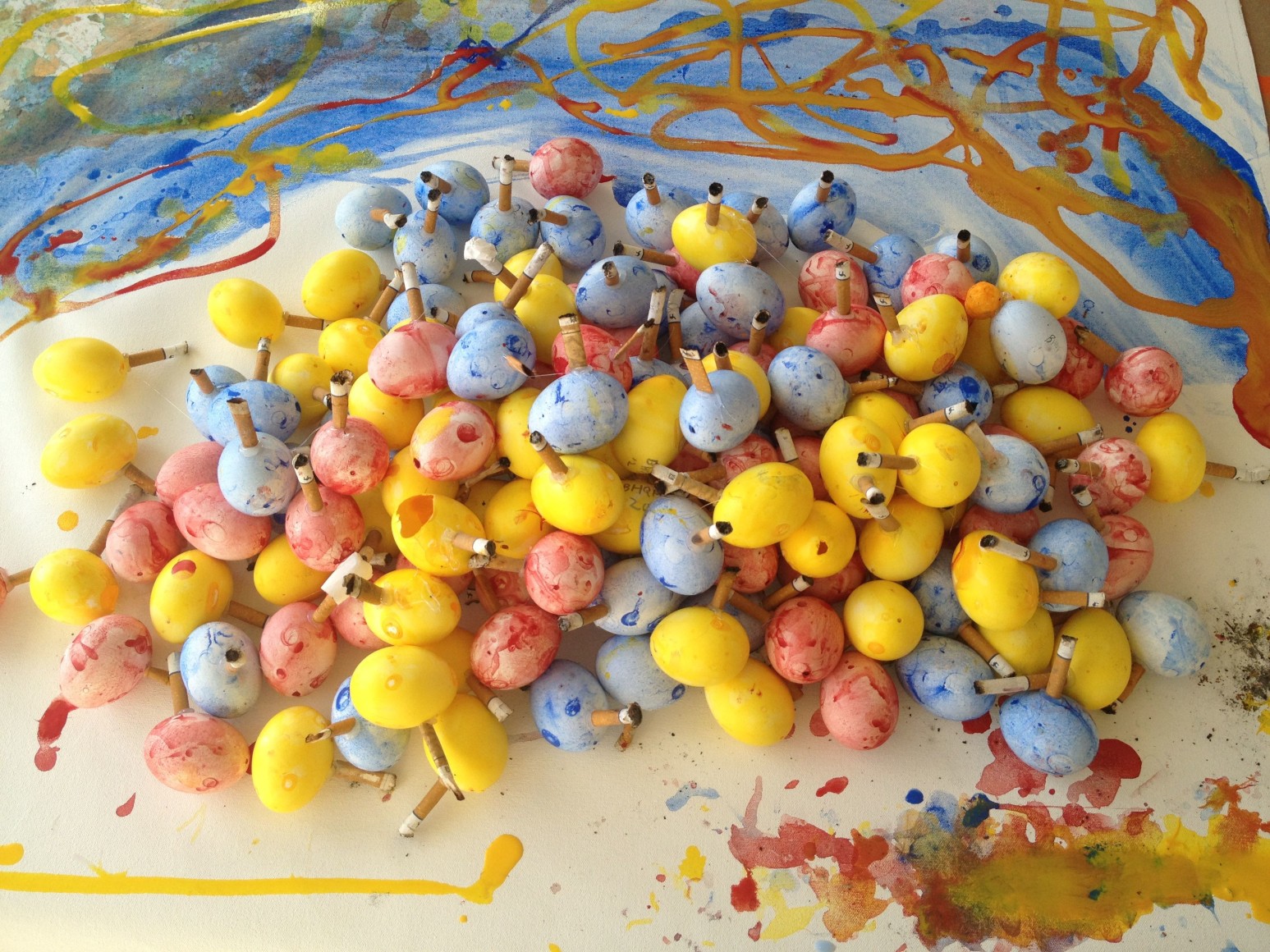 Installation view, The Bruce High Quality Foundation, Bruceforma, MoMA PS1, Queens, 2012