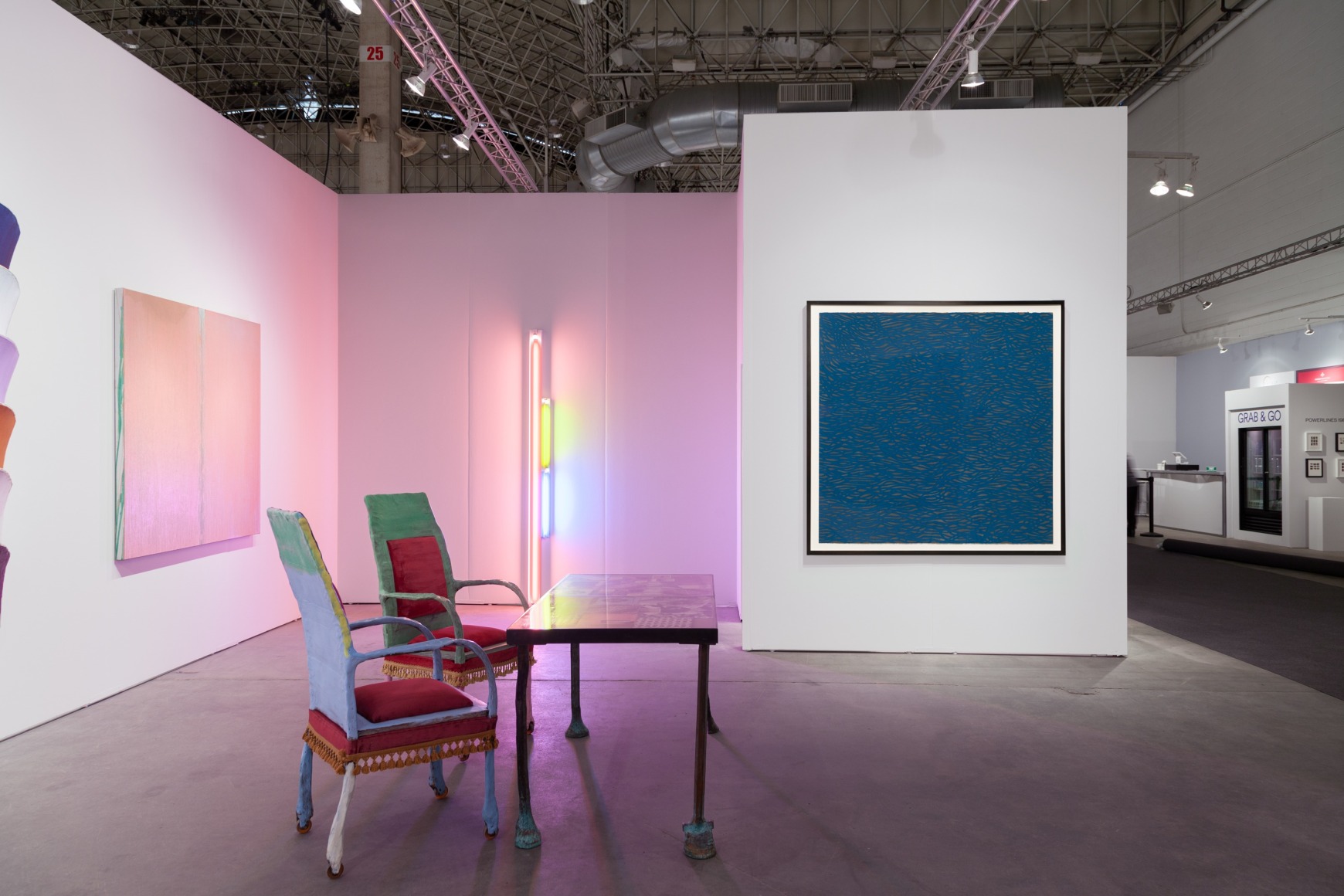 Installation view, EXPO Chicago,&nbsp;Vito Schnabel Gallery, St. Moritz,&nbsp;2018