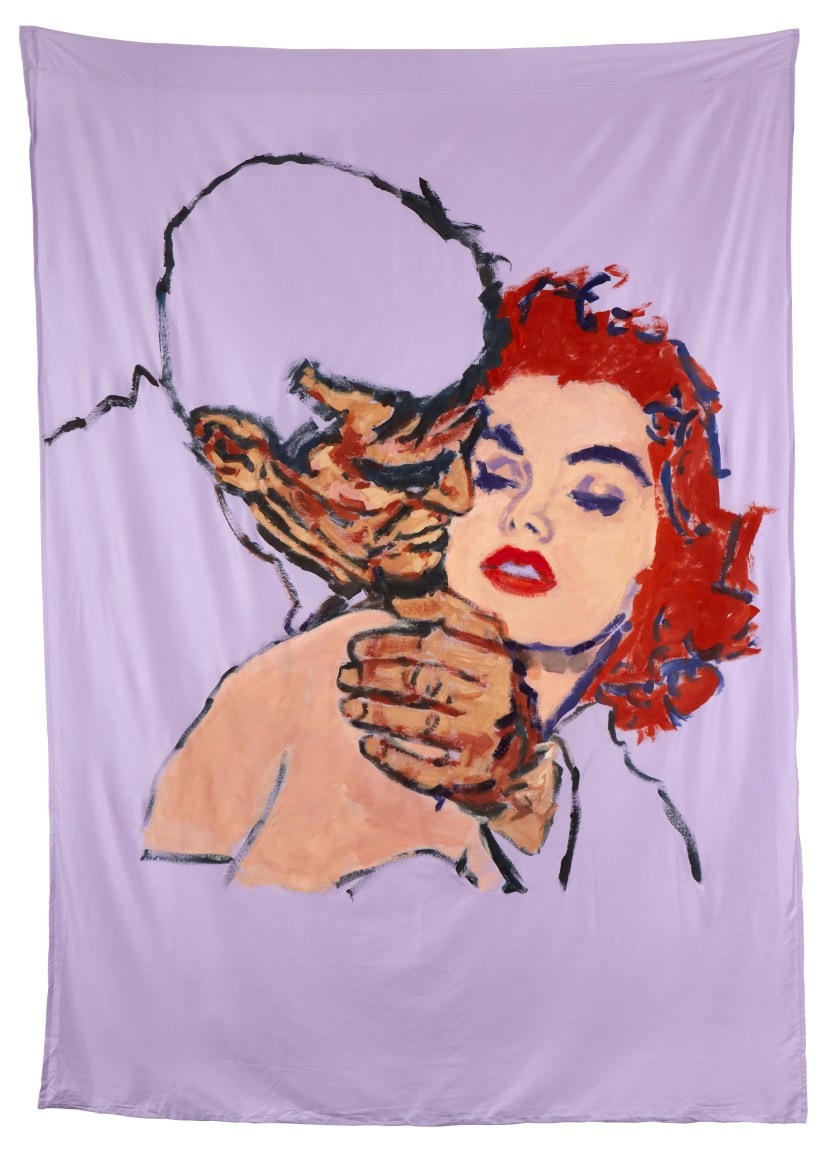 Walter Robinson, Money Man, 2017