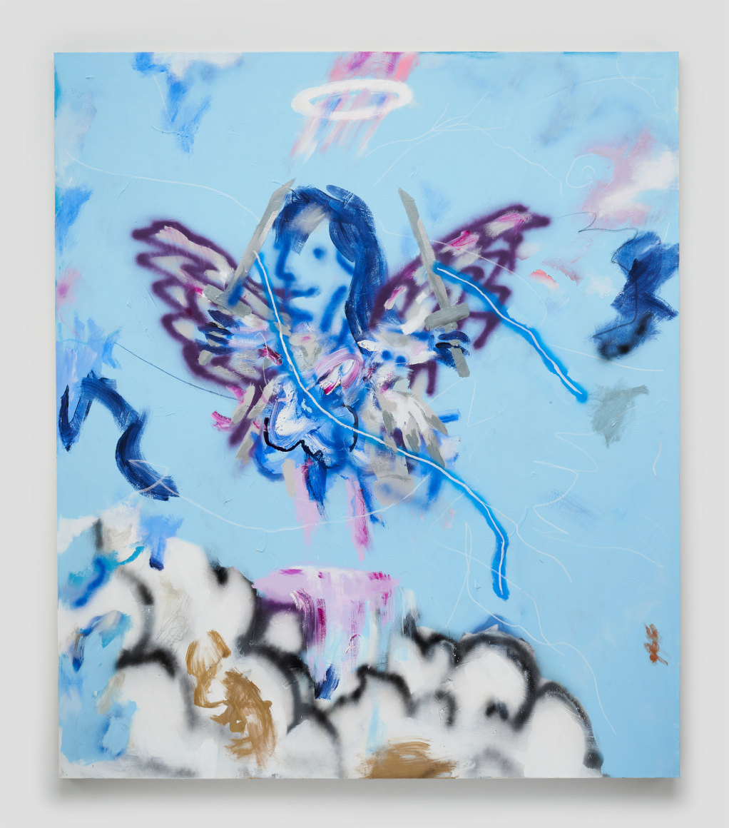 Robert Nava, Cloud Rider Angel, 2020