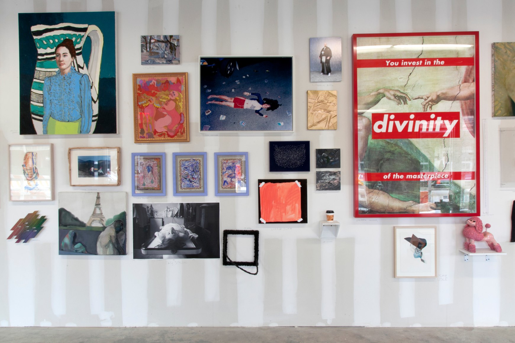 Installation view, The Bruce High Quality Foundation,&nbsp;The Last Brucennial,&nbsp;New York,&nbsp;2014