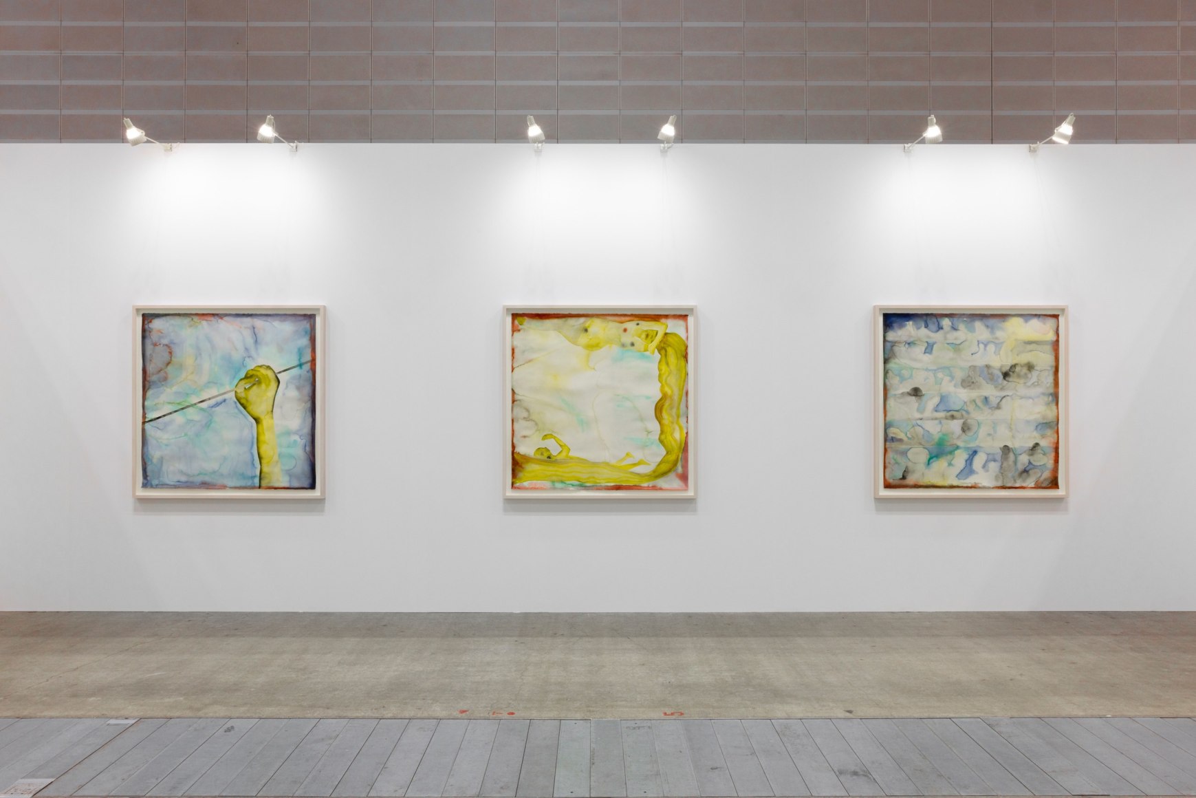 Installation view: Francesco Clemente, Tokyo Gendai, Yokohama, Japan, 2023; Artworks © Francesco Clemente; Photo by Ringo Cheung; Courtesy the artist and Vito Schnabel Gallery
