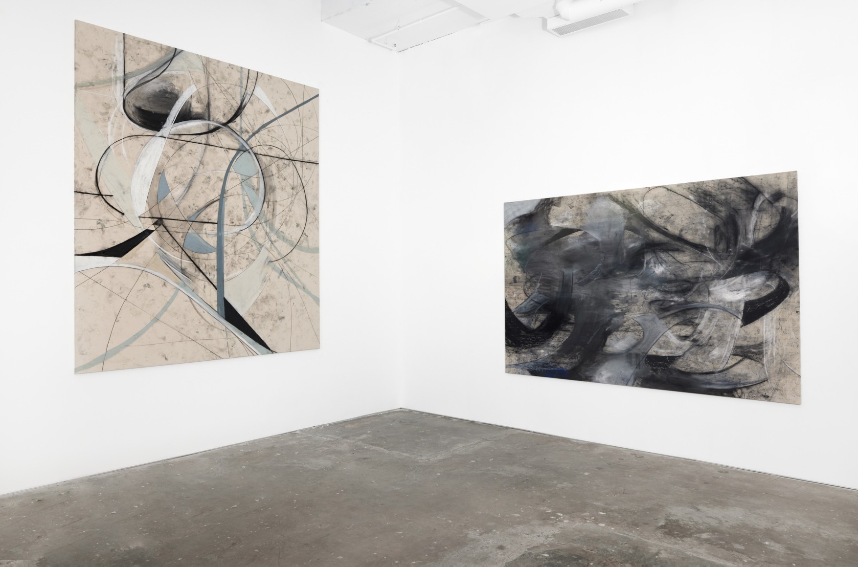 Installation view, Mariana Oushiro: Supernova, Vito Schnabel Gallery, New York, NY, 2022; Artworks © Mariana Oushiro; Photo by Argenis Apolinario; Courtesy the artist and Vito Schnabel Gallery 