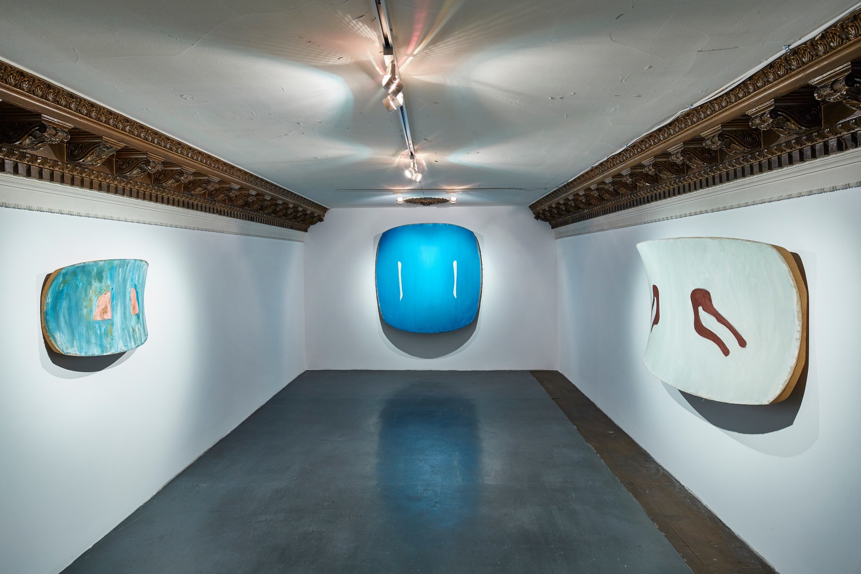 Installation view, First Show / Last Show, 190 Bowery, New York, 2015