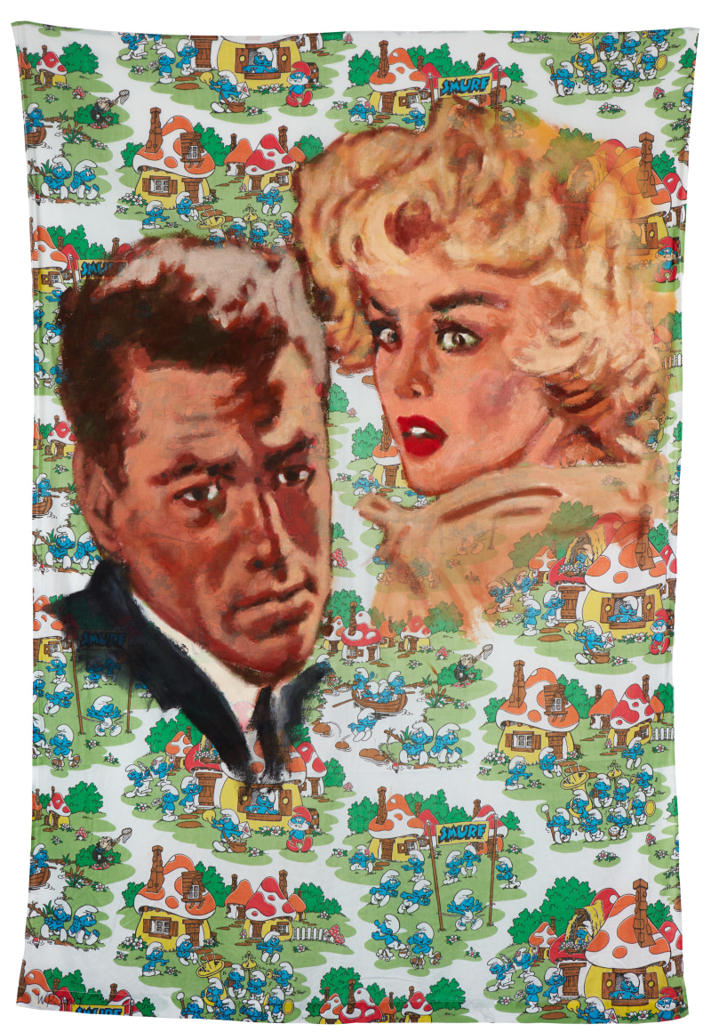 Walter Robinson, Strange Journey, 2017