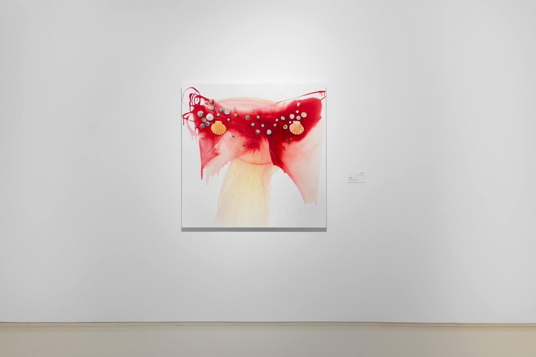 Installation view, Travel Diaries: Francesco Clemente, Brice Marden, Helen Marden, and Julian Schnabel, Curated by Vito Schnabel, Mohammed VI Museum of Modern and Contemporary Art, Rabat, Morocco, 2024; Artworks &copy; Helen Marden / Artists Rights Society (ARS); Images &copy; National Foundation of Museums of Morocco, Mohammed VI Museum of Modern and Contemporary Art, Rabat