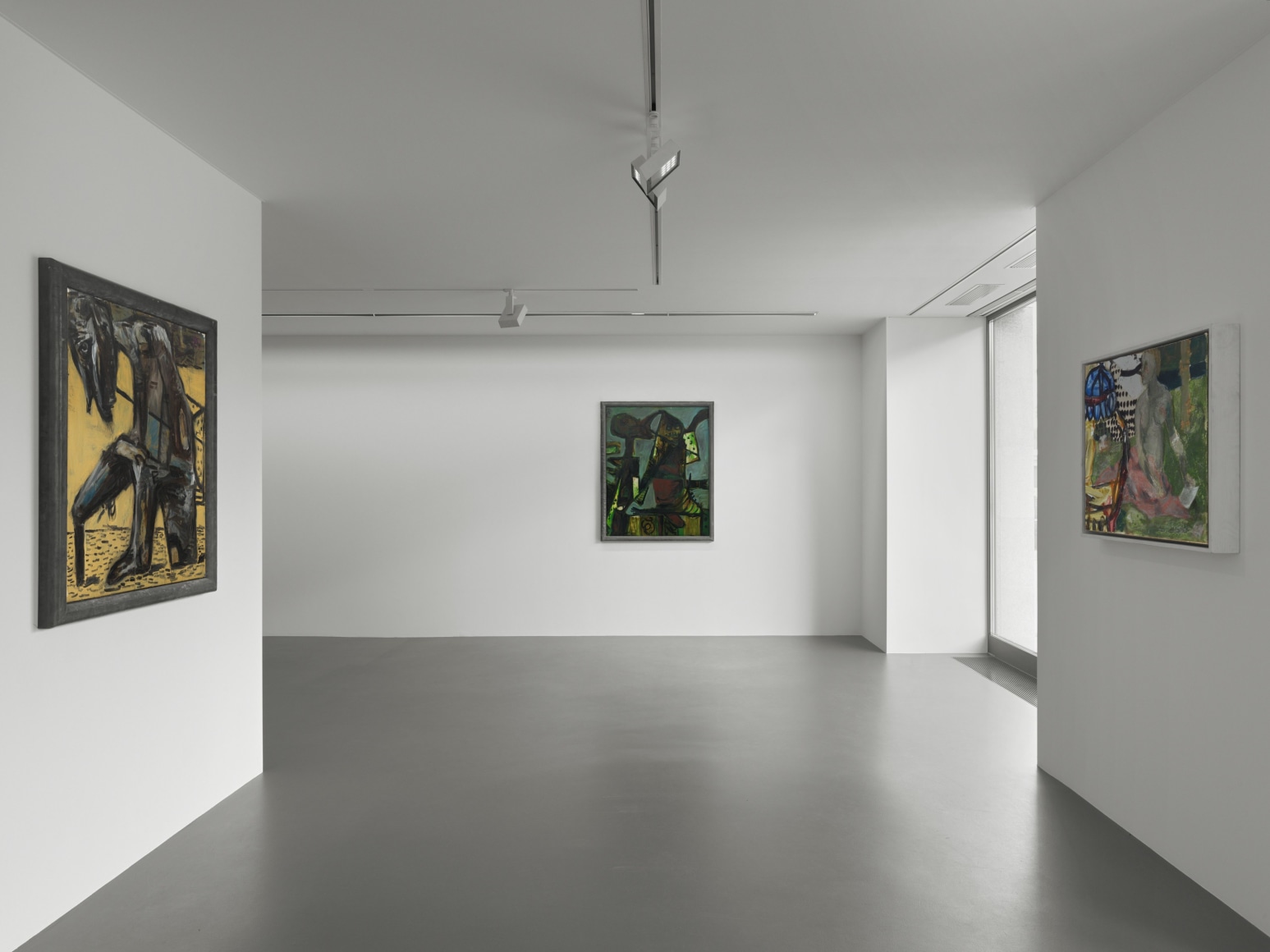 Installation view: Markus Lüpertz, Vito Schnabel Gallery, St. Moritz, 2020