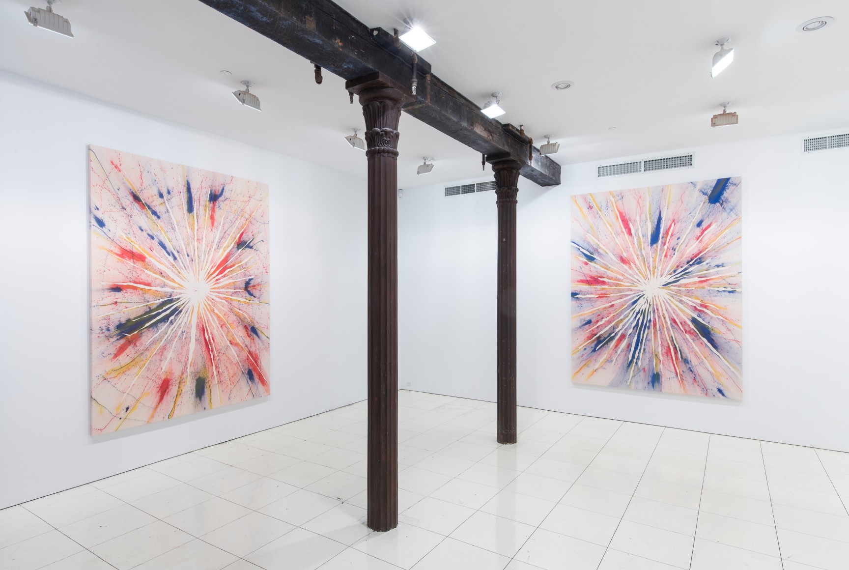 Installation view, Harmony Korine, Vito Schnabel Projects, New York, 2016