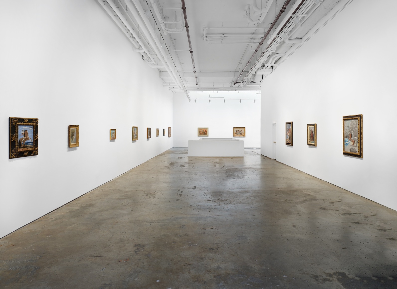 Giorgio De Chirico Horses The Death Of A Rider Exhibitions Vito 