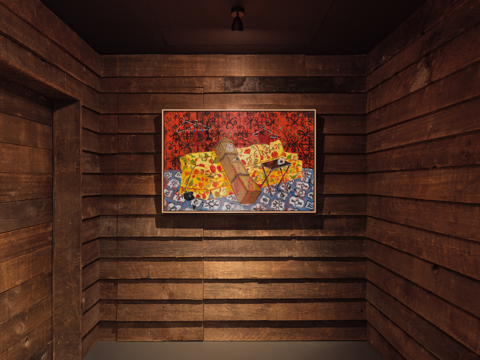 Installation view of Angel Otero: The Ocean in My Room, Vito Schnabel Gallery, St. Moritz, 2023; Artworks &copy; Angel Otero; Photo by Stefan Altenburger; Courtesy the artist and Vito Schnabel Gallery